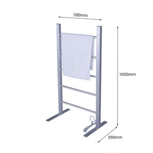 Towel rack electric towel rack floor-standing drying bath to