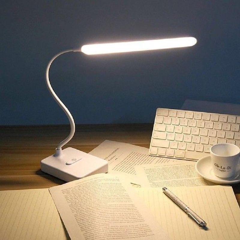 Usb Charging Desk Lamp Led Eye Protection Dimmable Reading