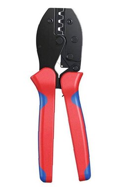 Solar Panel PV Terminal Cable Connector Crimping Plier Ratch