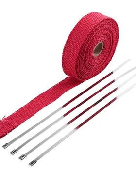 New High Quality 2.5cm*5M Exhaust Heat Wrap Roll For Motorc