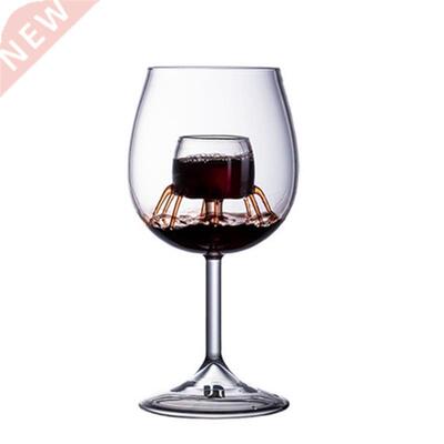 Stemless Aerating Wine Glasses Glass Molecular Gastronomy