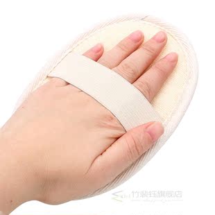 Bath-Brushes Shower-Sponge Body-Scrubber Loofah Exfoliator W