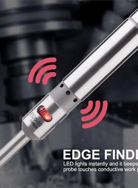 Precision Electronic Optical Edge Finder LED Beep Touch Poin