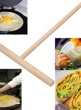 Chinese Specialty Crepe Maker Pancake Batter Wooden