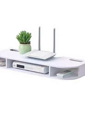 Wall Storage Box WiFi Rack Wide Application Easy Assemble Hi