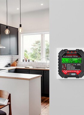 HABOTEST HT107D Outlet Tester with 90 250V Socket Tester Au