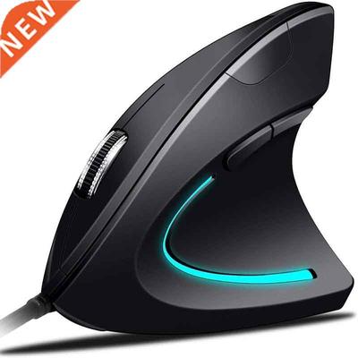 Wired Ergonomic Vertical Mouse Gaming Computer Optical Mice