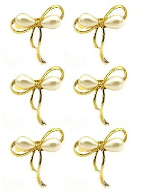 6 Pack Serviette Rings Serviette Buckle Napkin Rings Napkin