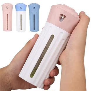 Travel Dispenser 4-In-1 Travel Bottles Leak Proof