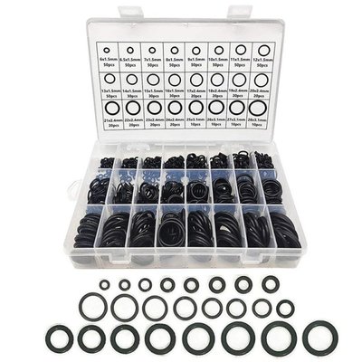 740Pcs Rubber O Ring Assortment Kits 24 Sizes Sealing Gasket