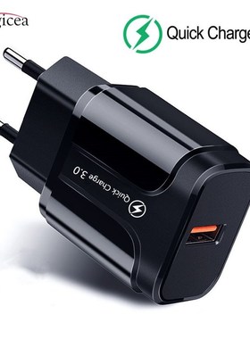 5V 3A Universal Charger EU US USB Phone Charger Quick Charge