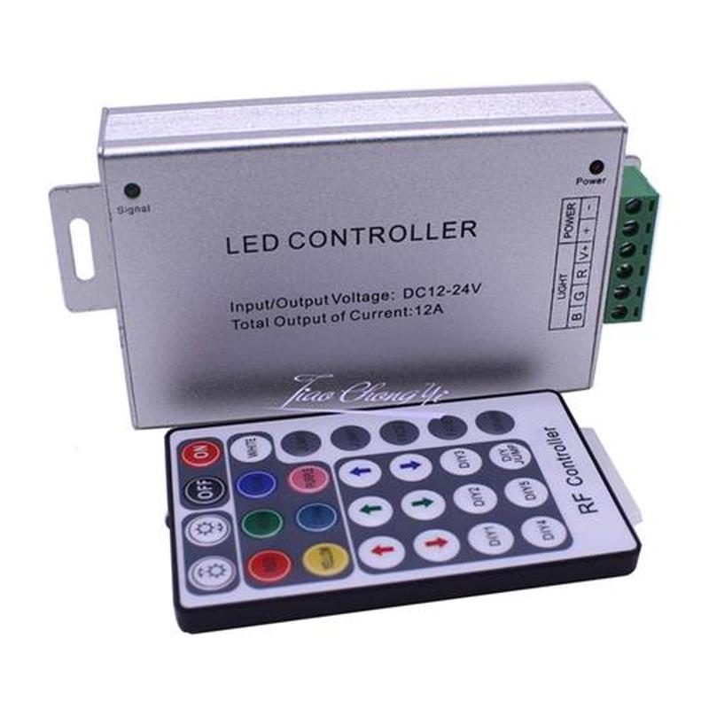 DC12V-24V 12A 24A 28key RF Wireles Remote Led RGB Controller