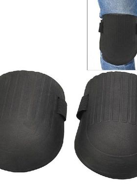 1 Pasang Fleksibel Busa Lembut Kneepads Pelindung Olahraga