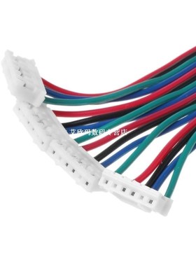 4pcs 100cm 4pin Stepper Motor Cables XH2.54 Terminal Wire 适