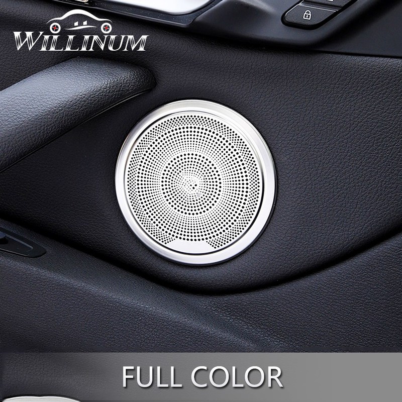 Car door speaker cover trim for BMW F20 F22 F23 F30 F34 F48