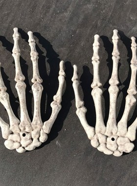 Halloween skeleton claws haunted house supplies party