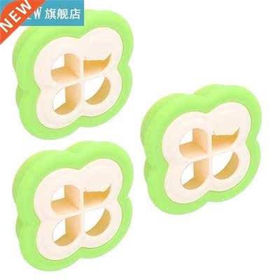 Bread Mold Sandwich Cutter Easy To Use 4 Leaf Shaped for Sus