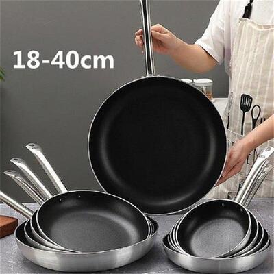 Frying Pot Pan Thickened Omelet wok Non-stick Egg Pancake