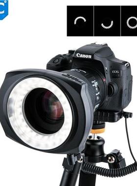 JJC LED Flash Macro Ring  Light Speedlite for DSLR Macro Len