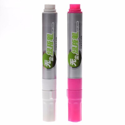 1Pc White Liquid Chalk Pen Marker Glass Windows Chalkboard B