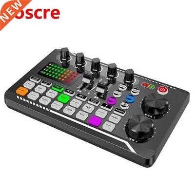 Live External Sound Card, Bluetooth 5.0 Voice Changer, 16 Ty