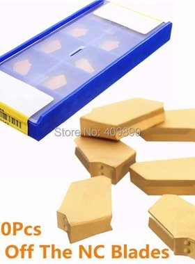 10pcs ZQMX 3N11-1E Single Head CNC Blade Slot Grooving Partt