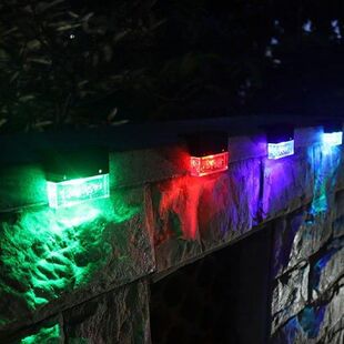 Landscape Light Outdoor for Lighting Mounted Wall Solar