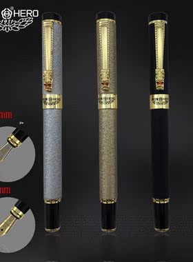 luxury High quality HERO Dragon Fountain Pen gift 0.7MM MATT