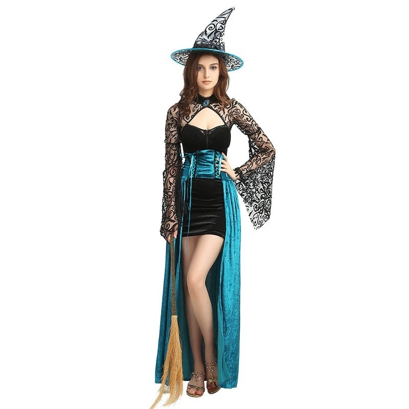Day Women Woman Gothic Cosplay Halloween Costume Dead Suit