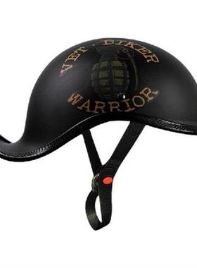 Motorcycle Half Face Helmets Breathable Baseball Hat Four