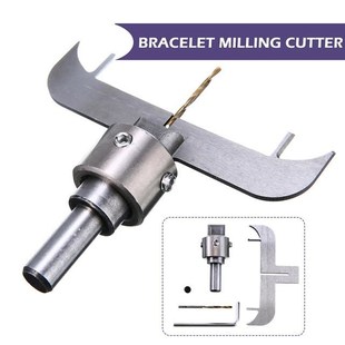 3pcs Wooden Ring Drill Bit Tools Buddha Beads Napkin Rings M