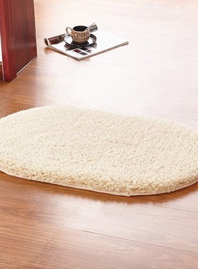 40x60cm Soft Bath Mats Bedroom Bathroom Carpet Plush Mat Sli