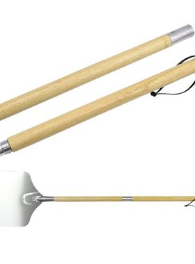 Pizza Shovel Paddle Cutter Set With Slicer Detachable Portab