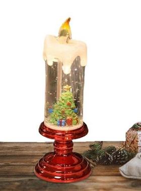 Led Christmas Candles Christmas Candles With Pedestal Home
