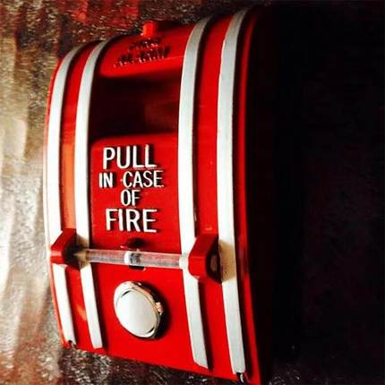 New Flame Alarm Pull Station Wall Hanging YTYC Fire Alarm