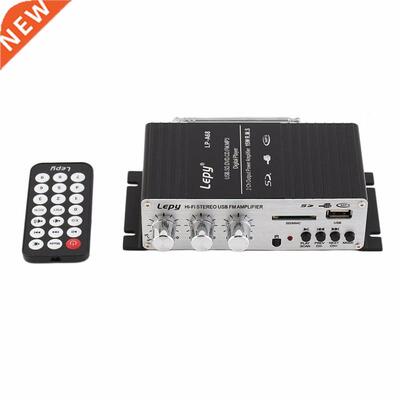 Mini 12V Car MP Hi-Fi Stereo Audio Amplifier Motocycle Bass