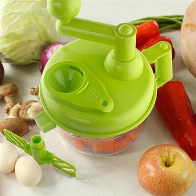 Vegetable Fruit Twist Shredder Food Chopper Cutter Meat Grin