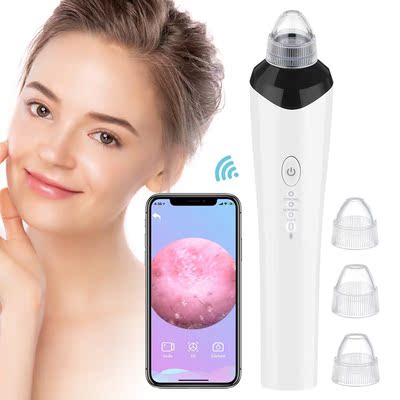 Blackhead Vacuum Visible Black Head Remover Facial Pore Clea