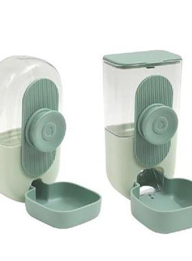 Food Feeder Rabbit Water Dispenser Set for Guinea Pigs