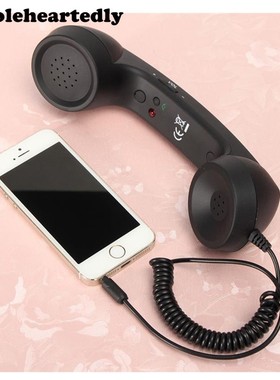 Mobile Phone Telephone Receivers Handset Earphone Retro Tele