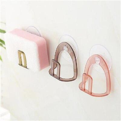 Kitchen Sponges Holder Self Adhesive Sink Sponges Drain