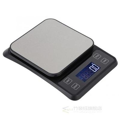 Stainless Steel Kitchen Scale Electronic Weighing 5Kg/1g Ho