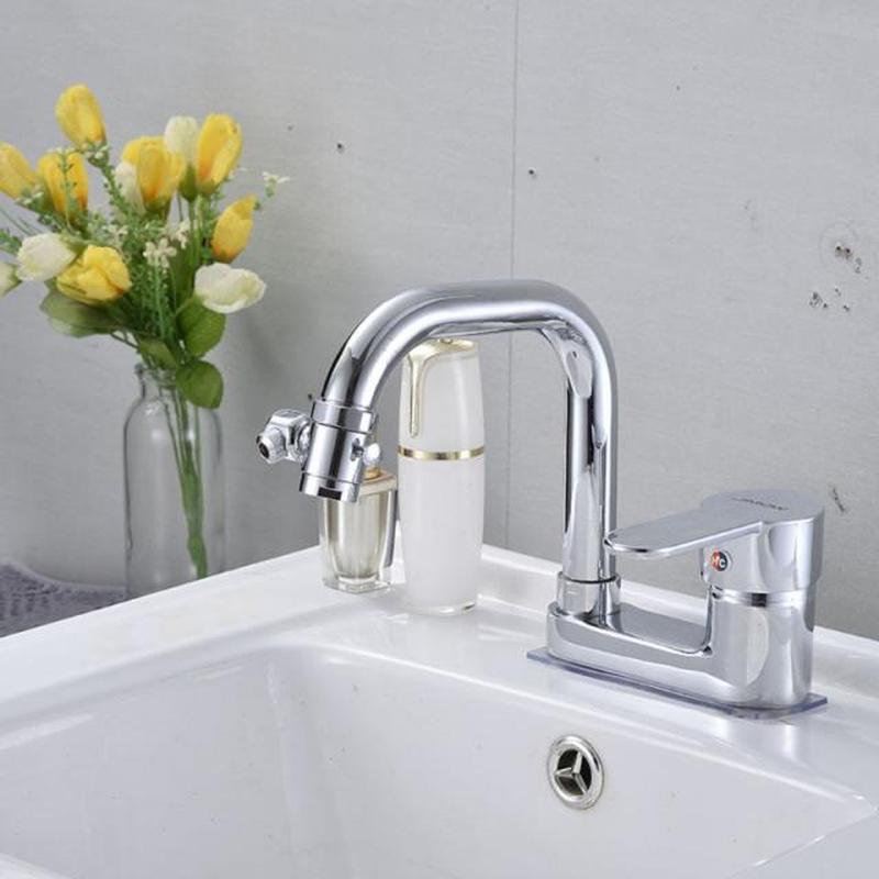 Universal Splash Filter Faucet Rotatable Filter Nozzle Swive