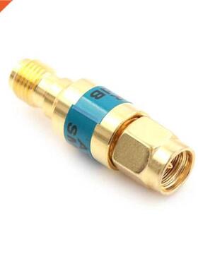 Golden Attenuator 2W SMA-JK Male to Female RF Coaxial Attenu