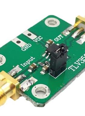 TLV3501 High-speed Waveform Compator Frequency Meter Front