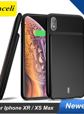 5000 Mah For Iphone XR Battery Case Smart Ultra thin Audio