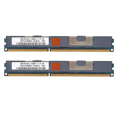 2X 4GB DDR3 Ram Memory REG 2RX4 1333MHz PC3-10600 1.5V DIMM