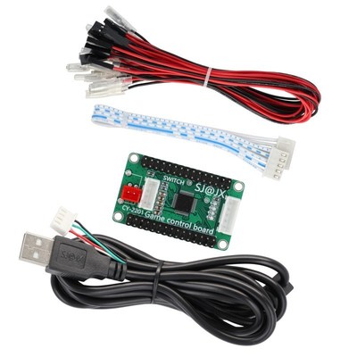 Zero Delay Arcade USB Encoder PC with 5V to Joystick Arcade