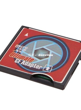 Ultimate SD SDHC SDXC WIFI SD to CompactFlash Card Adapter T