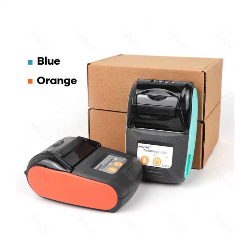 Mini Bluetooth Thermal Printer Mini Wireless Mini Protable P
